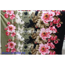 100% polyester 3d printing fabric for india market